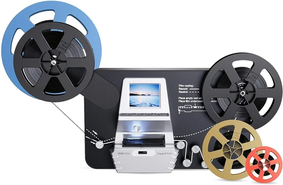 Film reel example